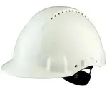 3M G3000 G30NUW Schutzhelm EN 397 Wei&szlig;