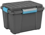 KIS 237440 Aufbewahrungsbox Scubba stapelbar (B x H x T) 495 x 340 x 390 mm