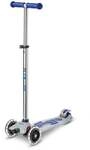 micro mobility - Maxi Micro Deluxe flux LED blue