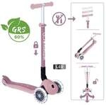 GLOBBER PRIMO FOLDABLE LIGHTS ECO beere, mit Leuchtrollen