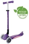 GLOBBER PRIMO FOLDABLE PLUS LIGHTS lila-