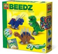 SES CREATIVE B&uuml;gelperlenset BEEDZ Dinos 1800 St&uuml;ck