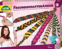 Freundschaftsb&auml;nder, gro&szlig;, Faltschachtel