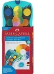 Faber-Castell Farbkasten Connector 12 Farben t&uuml;rkis