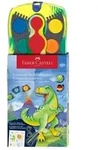 Faber-Castell Farbkasten Connector 12 Farben Dino