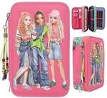 TOPModel 3 Fach Federtasche JOY