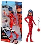 Miraculous Puppe Ladybug, ca. 26cm