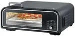 Severin Serico Elektro Pizzaofen mit Display, mit Pizzastein, Timerfunktion Schwarz