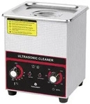 TOOLCRAFT USC-200 Ultraschallreiniger Schmuck, B&uuml;robedarf, Werkstatt 160 W 2 l mit