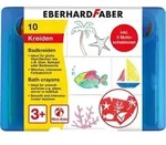 EBERHARD FABER Badkreiden Mini Kids, 10 Farben, 5 Schablonen