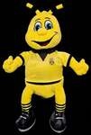 BVB Pl&uuml;schfigur Emma mit Saugnapf 20cm