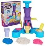Kinetic Sand Softeis Station