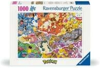 Erwachsenenpuzzle 1000 Teile - Pok&eacute;mon Adventure