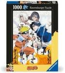 Erwachsenenpuzzle 1000 Teile - Naruto vs. Sasuke