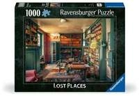 Erwachsenenpuzzle 1000 Teile - Mysterious castle library