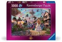 Erwachsenenpuzzle 1000 Teile - Der verwunschene Zirkus