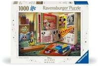 Erwachsenenpuzzle 1000 Teile - Disney Micky Maus - 1960 Mickey Moments