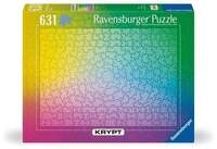 Erwachsenenpuzzle 631 Teile - Krypt Gradient