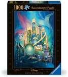 Erwachsenenpuzzle 1000 Teile - Disney Prinzessinnen - Disney Castles: Arielle