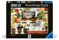 Erwachsenenpuzzle 1000 Teile - Eames Design Klassiker