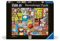 Erwachsenenpuzzle 1500 Teile - Eames House of Cards