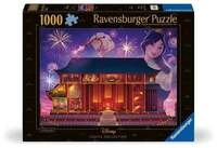 Erwachsenenpuzzle 1000 Teile - Disney Prinzessinnen - Disney Castles: Mulan