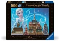 Erwachsenenpuzzle 1000 Teile - Disney Prinzessinnen - Disney Castles: Elsa