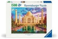 Erwachsenenpuzzle 1500 Teile - Bezauberndes Taj Mahal