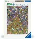 Erwachsenenpuzzle 1500 Teile - Viele bunte Fische