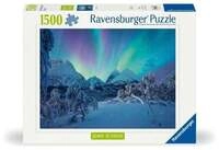 Erwachsenenpuzzle Power of Nature 1500 Teile - Wenn die Nordlichter tanzen