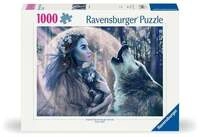 Erwachsenenpuzzle 1000 Teile - Die Magie des Mondlichts
