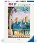 Erwachsenenpuzzle 1000 Teile - Postkarte aus Capri