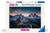Erwachsenenpuzzle 1000 Teile - Drei Zinnen, Dolomiten