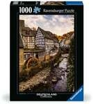 Erwachsenenpuzzle 1000 Teile - Monschau in der Eifel