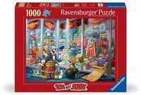 Erwachsenenpuzzle 1000 Teile - Tom & Jerry - Ruhmeshalle von Tom & Jerry