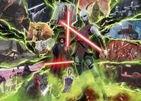 Erwachsenenpuzzle 1000 Teile - Star Wars Villainous - Asajj Ventress