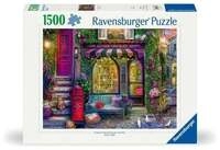 Erwachsenenpuzzle 1500 Teile - Liebesbriefe und Schokolade