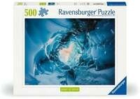 Erwachsenenpuzzle 500 Teile - Im Auge des Gletschers