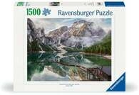Erwachsenenpuzzle 1500 Teile - Pragser Wildsee