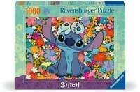 Erwachsenenpuzzle 1000 Teile - Disney Stitch