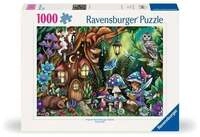 Erwachsenenpuzzle 1000 Teile - Im Feenland