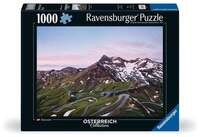 Erwachsenenpuzzle 1000 Teile - Gro&szlig;glockner Hochalpenstra&szlig;e