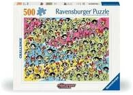 Erwachsenenpuzzle 500 Teile - Powerpuff Girls - Powerpuff Girls Challenge
