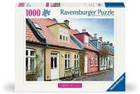 Erwachsenenpuzzle 1000 Teile - H&auml;user in Aarhus, D&auml;nemark