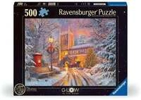 Erwachsenenpuzzle 500 Teile - Funkelnde Weihnachten