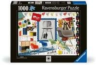 Erwachsenenpuzzle 1000 Teile - Eames Design Spectrum
