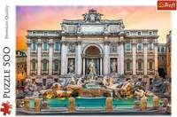 Fontanna de Trevi, Rom (Puzzle)