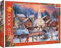Puzzle 1000 Wei&szlig;e Weihnacht (Puzzle)