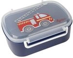sigikid 25408 - Brotdose Feuerwehr, inklusive zus&auml;tzlichem Rohkostsch&auml;lchen