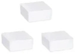 Raumentfeuchter Mod. Cube Nachf&uuml;ller 1000 g, 3er Set, Luftentfeuchter Nachf&uuml;llpack